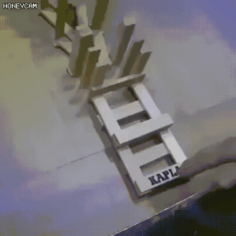 공든 탑이 무너지는 순간.gif | 인스티즈