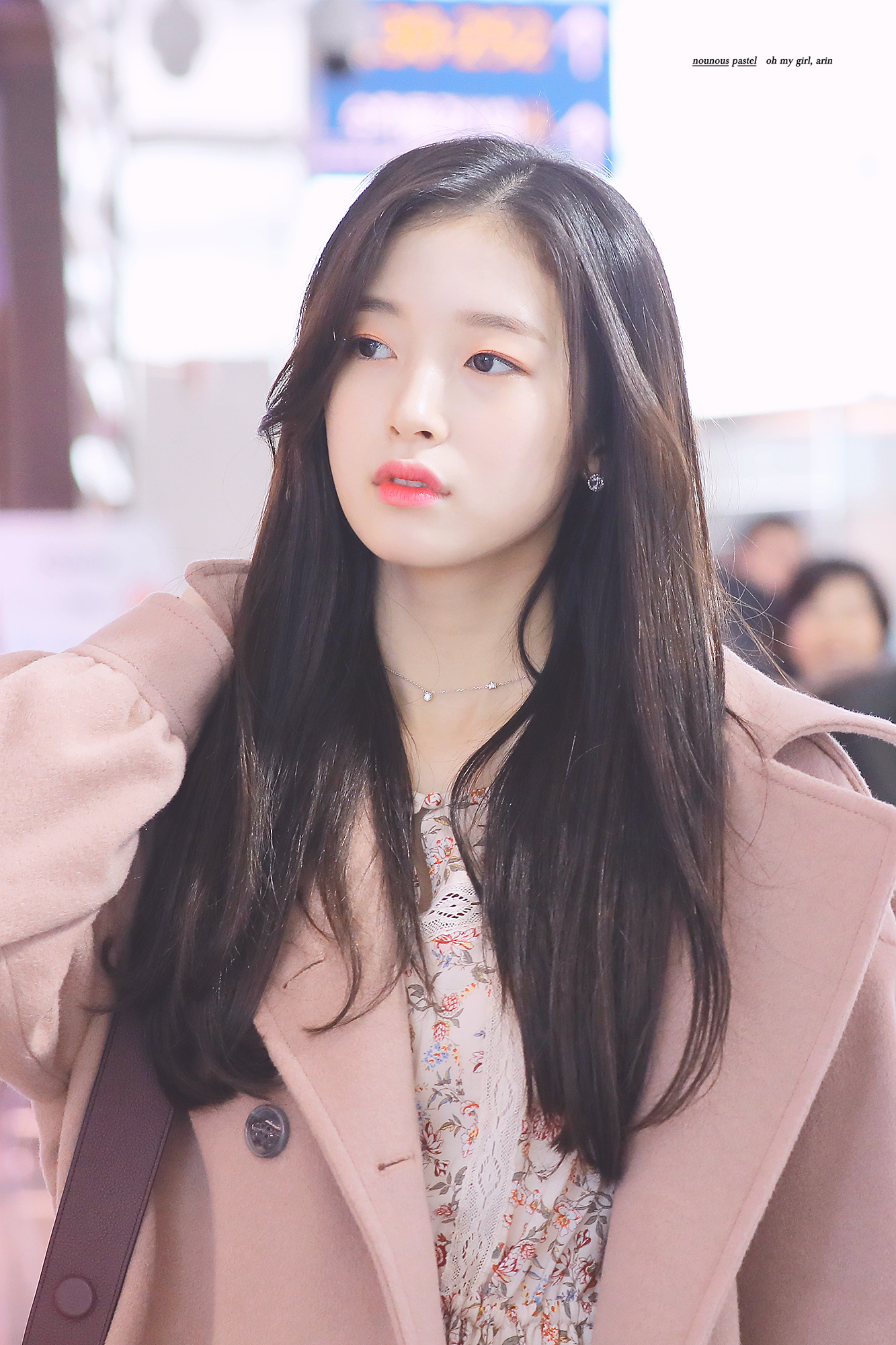 귀요미에서 짱예보스 다 된 오마이걸 아린이.jpg | 인스티즈