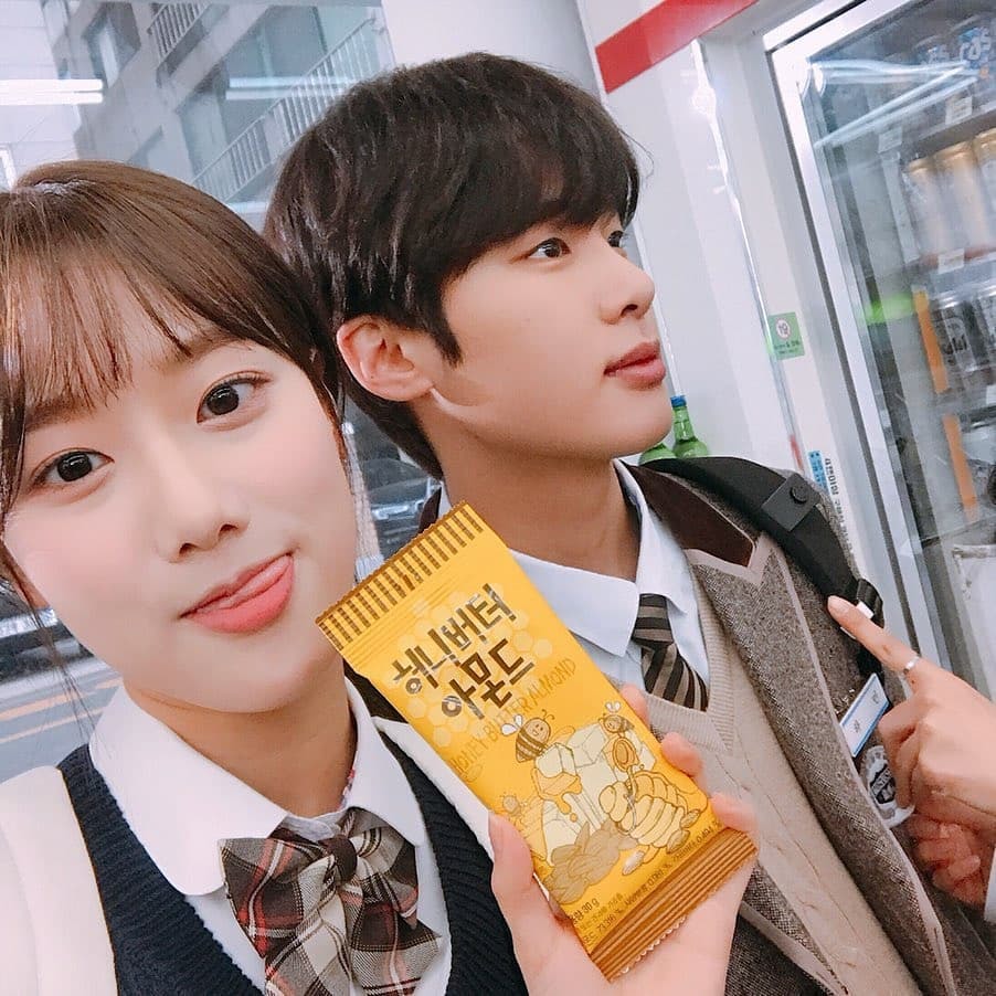 상큼하게 이쁜 이나은 | 인스티즈