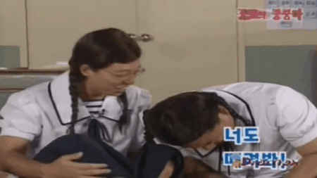 전성기 시절 강호동에게 유일하게 맞먹은 사람.gif | 인스티즈