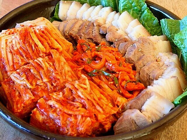 김치 + 수육 | 인스티즈