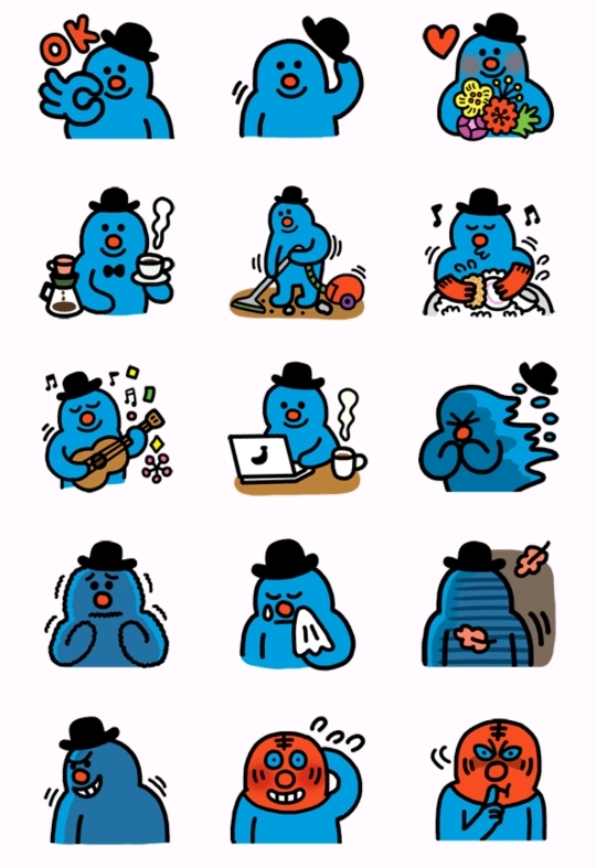 다양한 표정과 표현으로 은근 활용하기 좋은 이모티콘 | 인스티즈