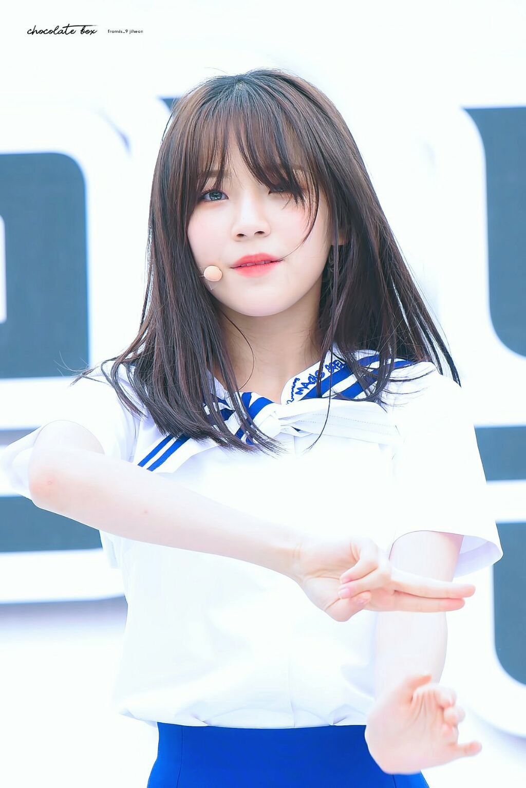 프로미스나인 백지헌 | 인스티즈