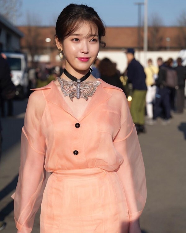 밀라노에 간 아이유 | 인스티즈