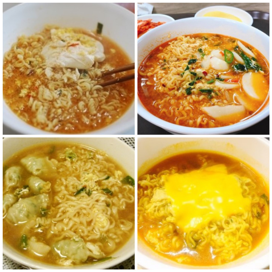 라면에 한가지 토핑만 가능 하다면? | 인스티즈