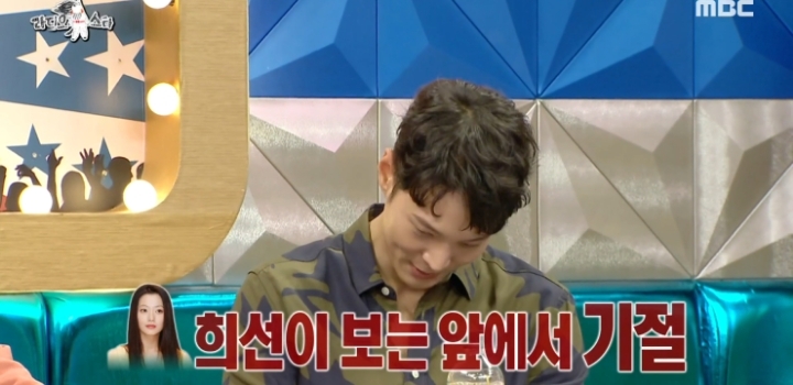 김희선 앞에서 와인 한 잔 마시고 바로 기절한 주원.jpg | 인스티즈