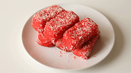 음식을 부수는 아티스트.gif | 인스티즈