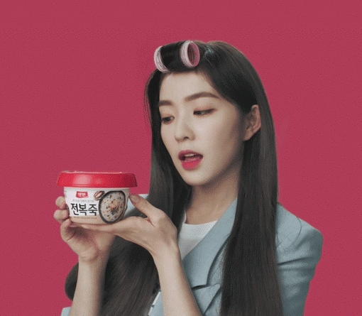 동원 양반죽 CF에서 레드벨벳 아이린의 미모 클라스.gif | 인스티즈