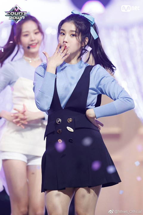 오늘 아이즈원 엠카운트다운 공식 사진 | 인스티즈