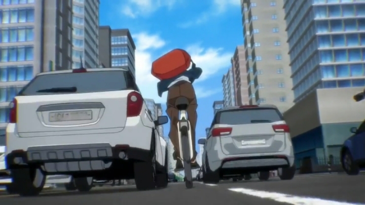 갓오하 애니 1화에서 보여준 한국 묘사 | 인스티즈