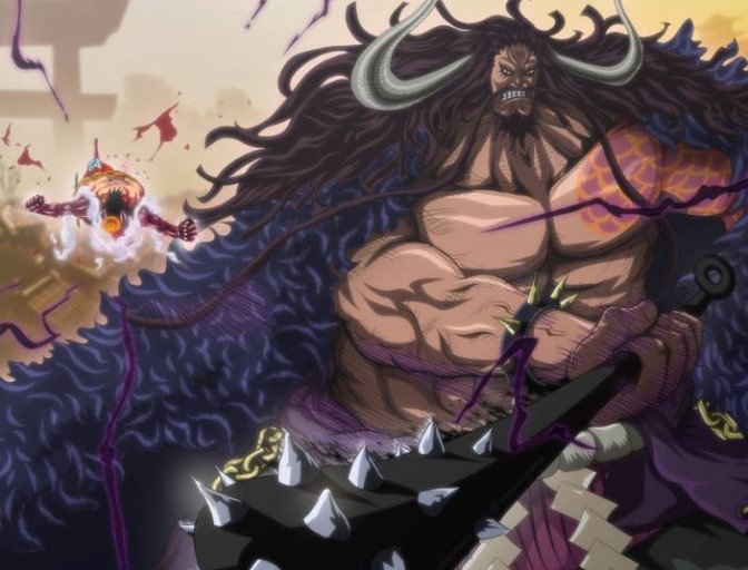 원피스팬이 만든 루피 vs 카이도우 애니버전 | 인스티즈