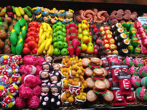 스페인 바르셀로나 보케리아 시장 | 인스티즈