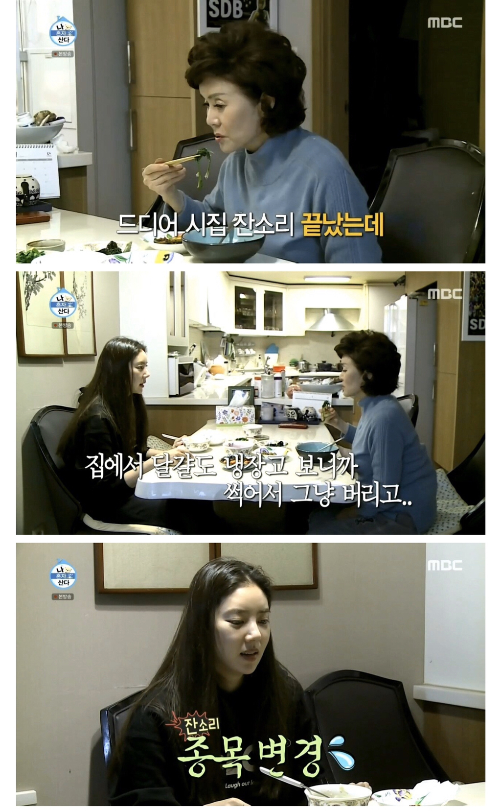 손담비가 어머니랑 같이 안사는 이유...jpg | 인스티즈