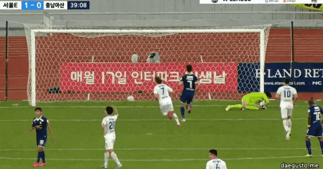 방금자 갈비탕 친구 K리그 3호골 ㄷㄷㄷ gif | 인스티즈