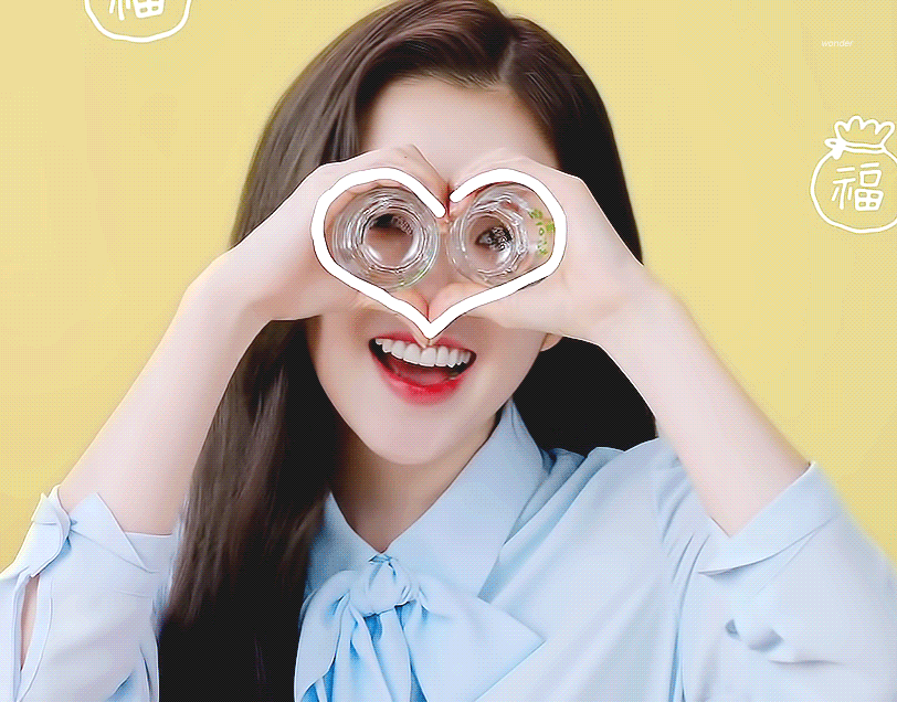 술 취향 확고한 아이린.gif | 인스티즈