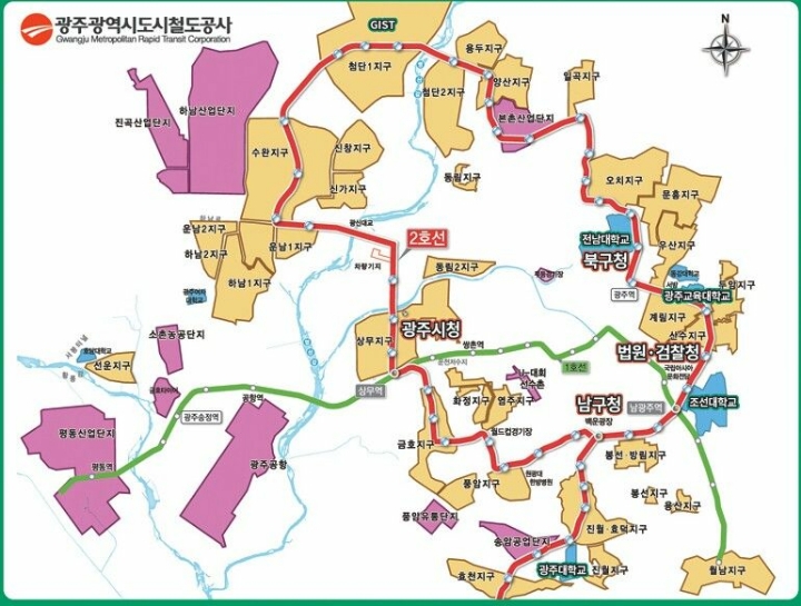 광주사람이 광주 지하철을 하나님 같다고 하는 이유 | 인스티즈