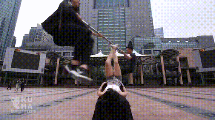 대만 여자의 대단한 하체.gif | 인스티즈