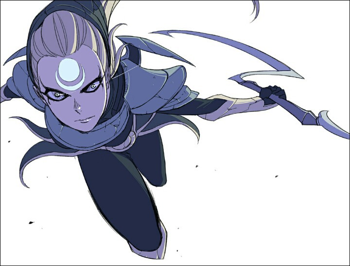 뷰티풀군바리 작가 데뷔전에 그렸던 롤 인벤 팬아트 시절ㄷㄷㄷ.jpg | 인스티즈