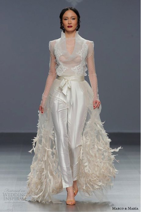 웨딩드레스 바지....jpg | 인스티즈