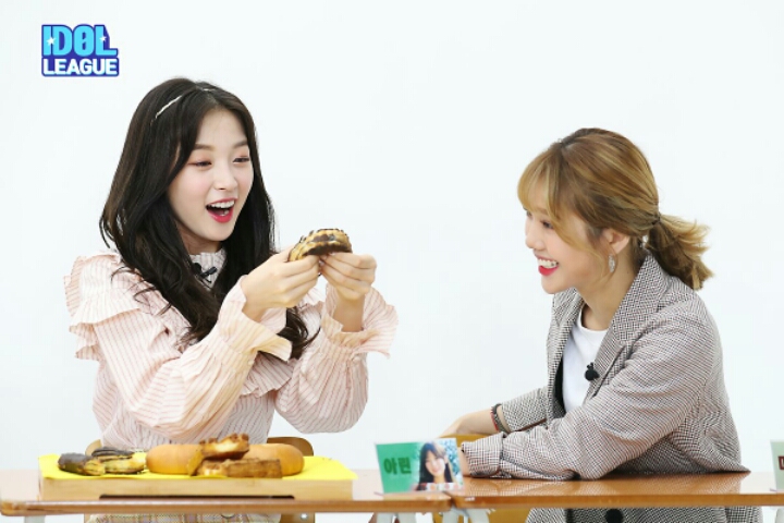 오마이걸 아이돌리그 현장 비하인드.jpg | 인스티즈