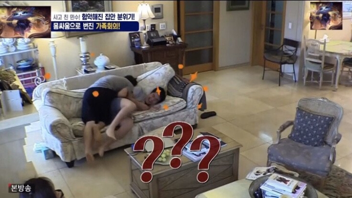 갑자기 최민수 앞에서 싸우는 두 아들...돌발상황....JPG | 인스티즈