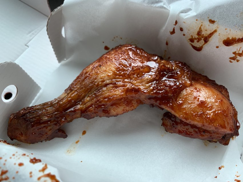 kfc 통다리구이 실사 | 인스티즈