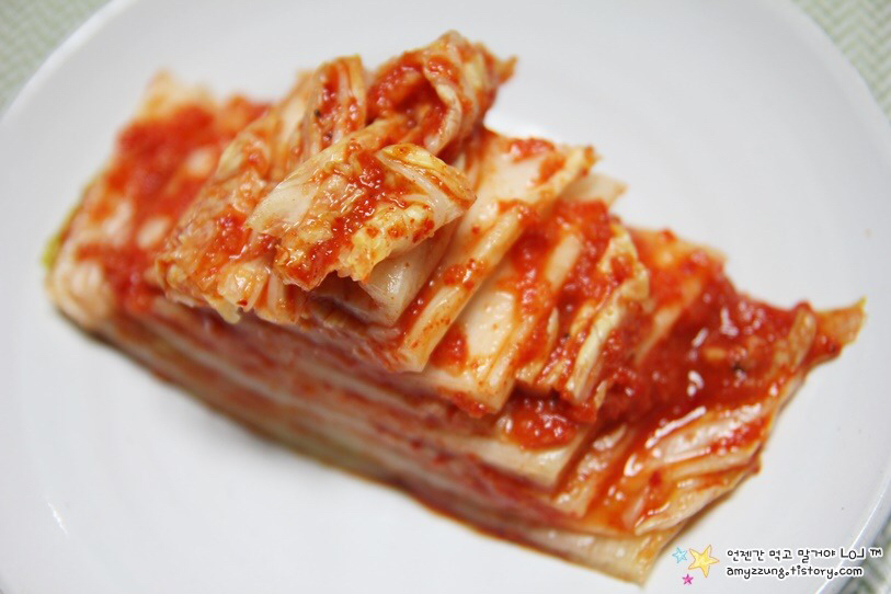라면에 가장 좋아하는 김치 | 인스티즈