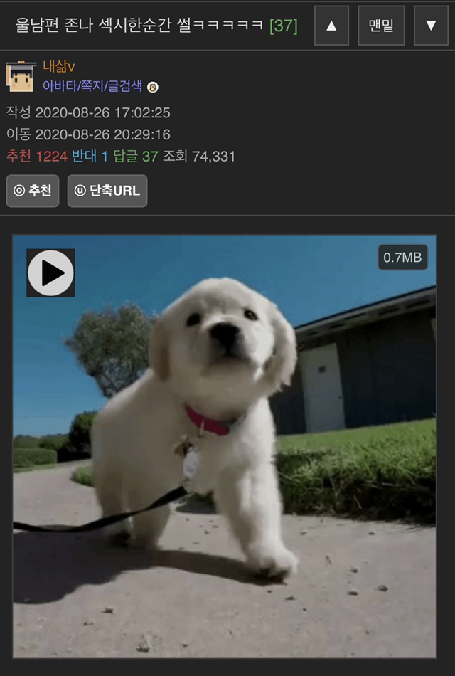 남편이 섹시하다는 웃대인.jpg | 인스티즈