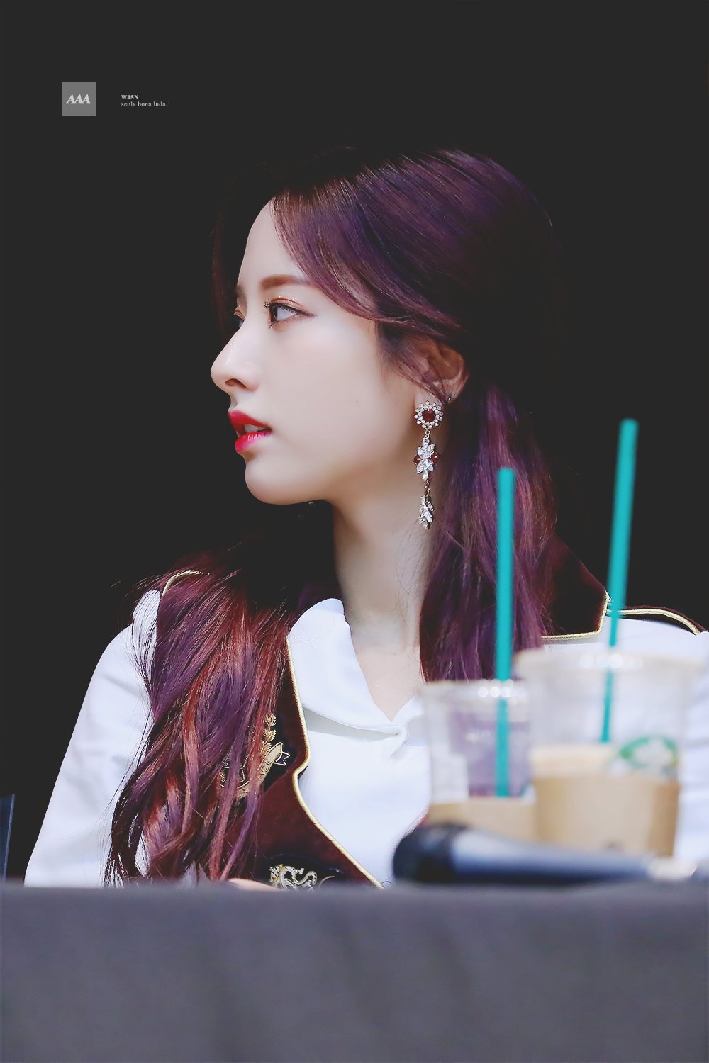 우주소녀 보나의 콧대.jpg | 인스티즈