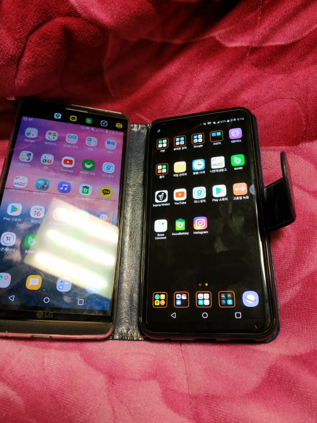 LG 2019년 전략폰.v50 | 인스티즈