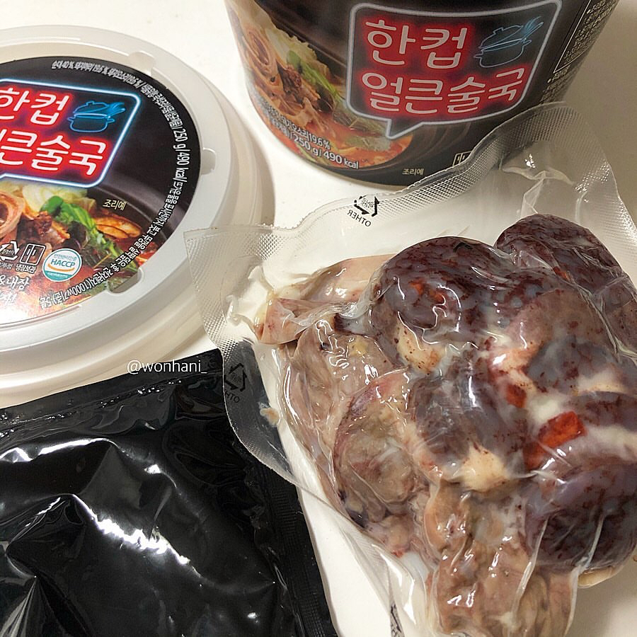 편의점에서 파는 혼술용 술국 퀄리티 ㄷㄷㄷㄷㄷ | 인스티즈