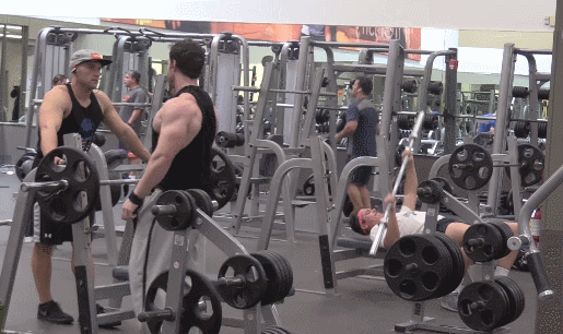 헬스장 트레이너 소환술.gif | 인스티즈