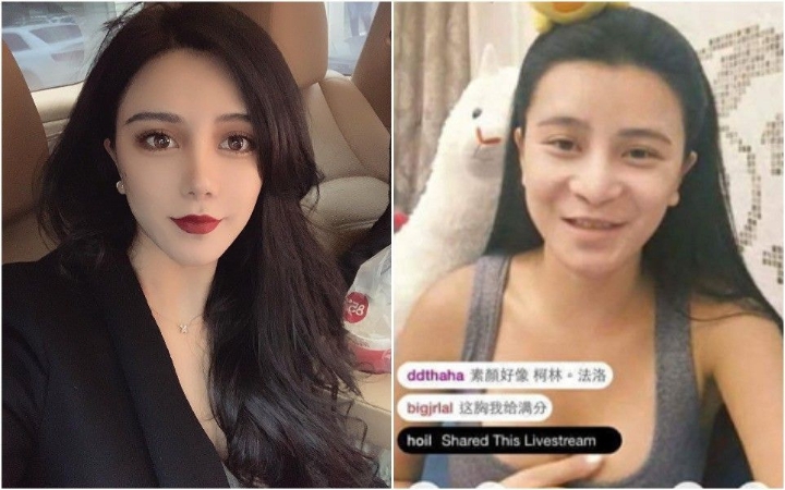 실수로 생얼 공개후 SNS 팔로워 수천명 끊긴 여성 | 인스티즈