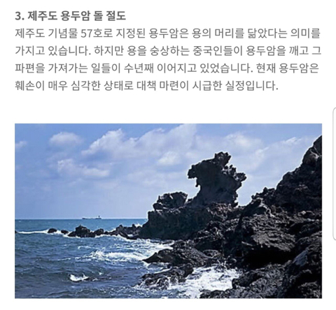 중국 관광객들이 보여준 매너 | 인스티즈