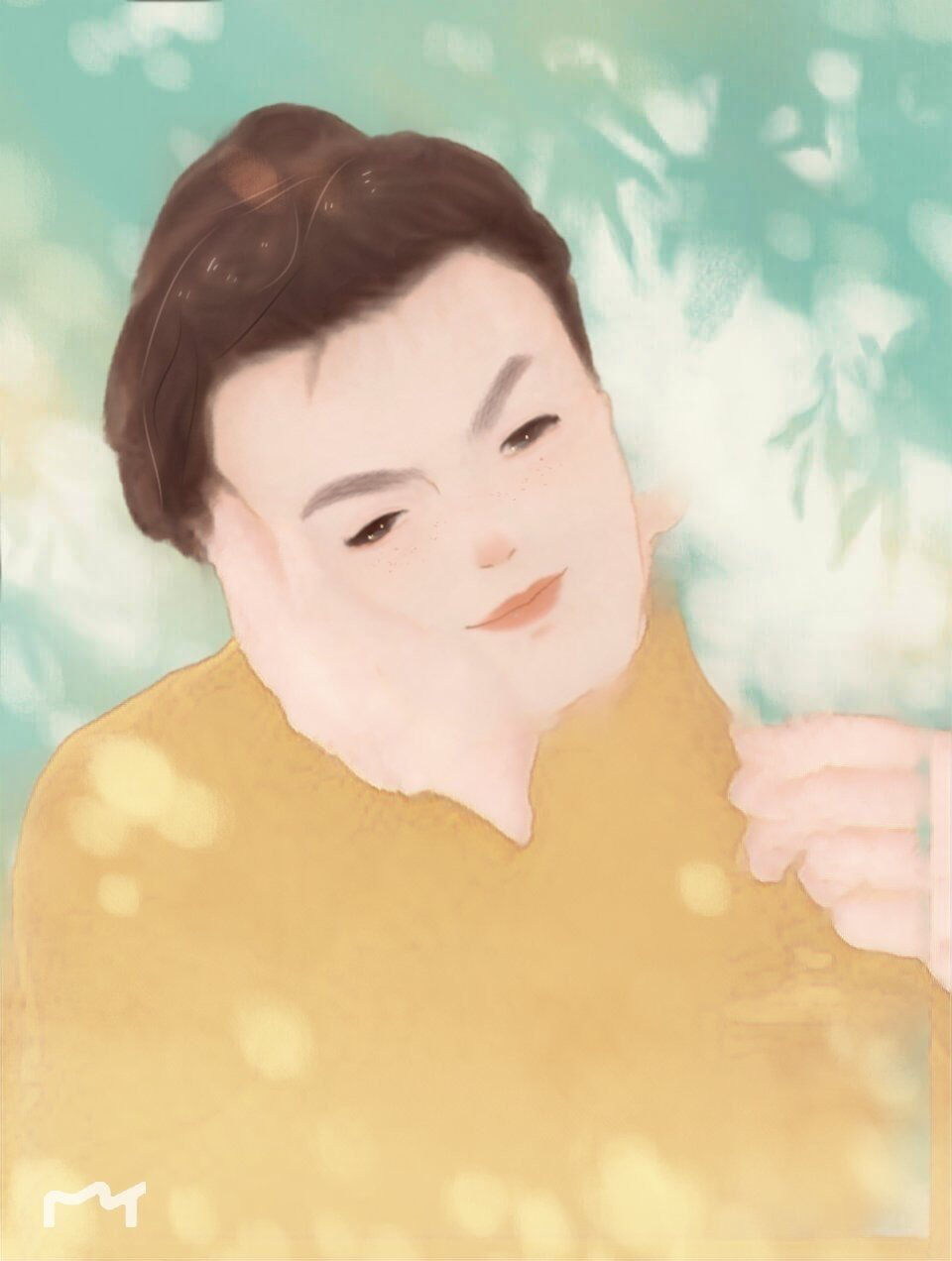 한창 유행했던 사진 일러스트화 어플.jpg | 인스티즈