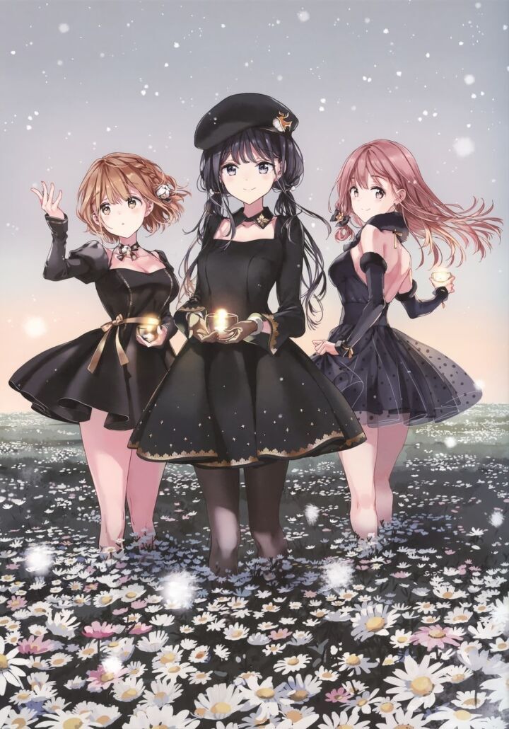 한때 잘나갔던 일본 러브코미디물 한국인 만화가 그림체 | 인스티즈