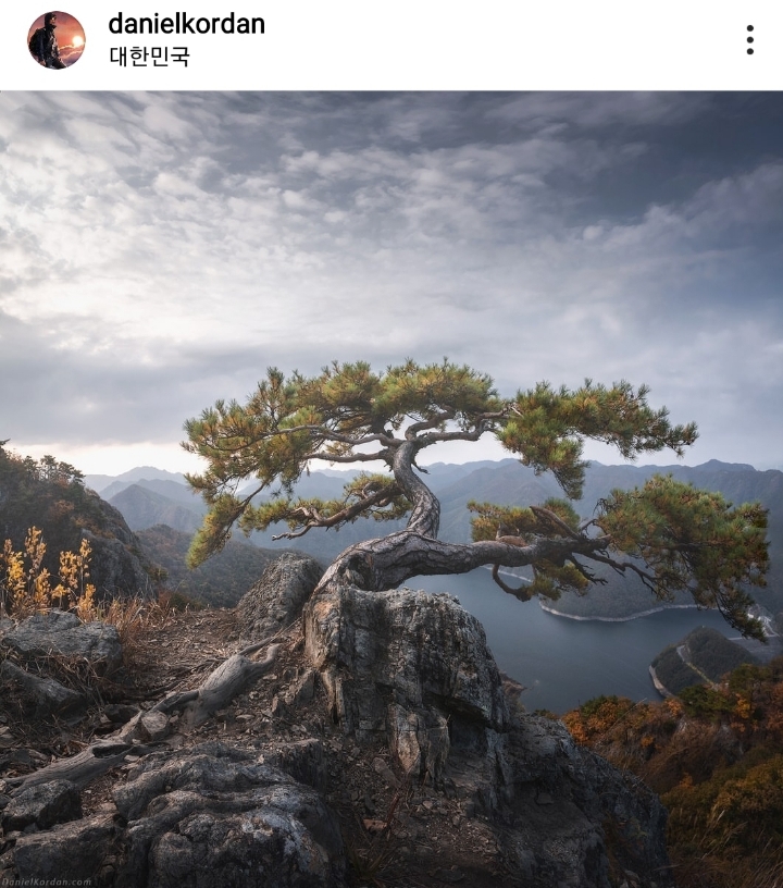 어느 외국인 사진작가가 찍은 한국의 자연 | 인스티즈