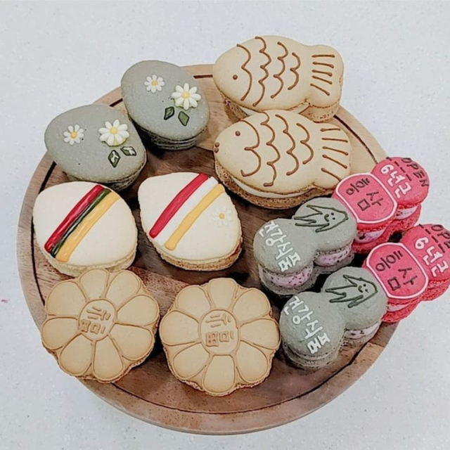 다가오는 추석을 맞이하여 만들어진 k마카롱 근황 | 인스티즈