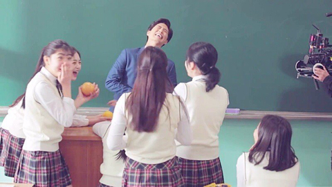 박보검이랑 촬영중에 진심나온 여고생 | 인스티즈