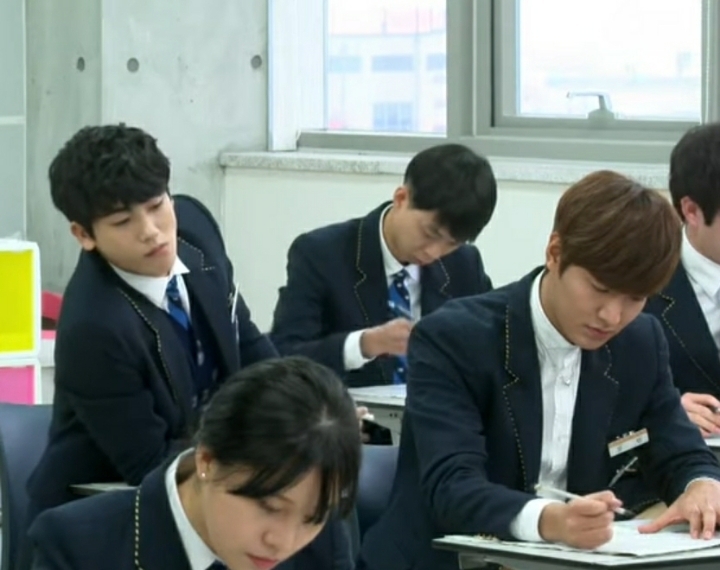 상속자들 중간고사씬 ㅋㅋㅋㅋ | 인스티즈