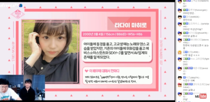 일본인 &amp; 한국인이 PICK한 24인의 AV배우들 jpg | 인스티즈