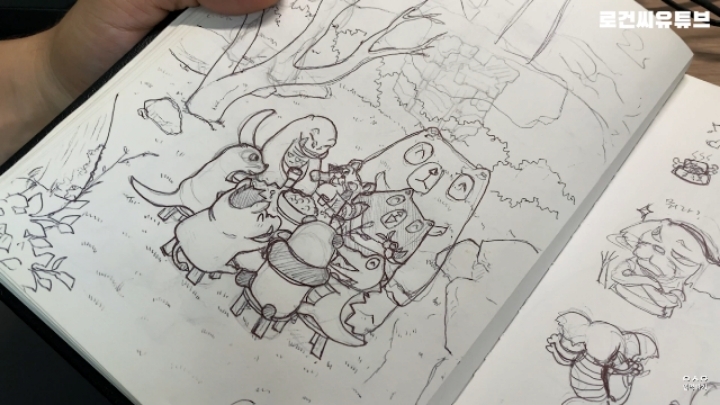 가짜사나이 로건 교관 그림 실력ㄷㄷㄷ.jpg | 인스티즈