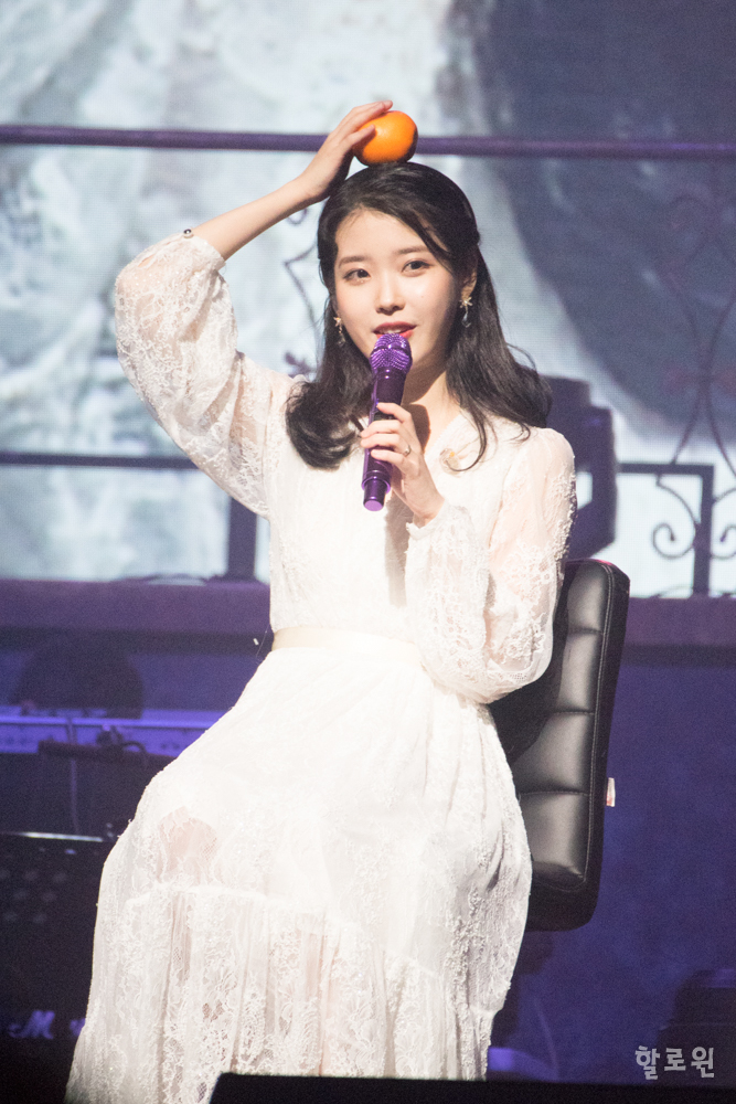 오늘자 제주콘 아이유 ..jpg | 인스티즈