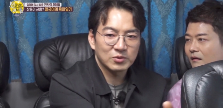 민국이가 머리가 좋아서 요새 피곤하다는 송일국.jpg | 인스티즈