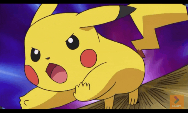 "800족" 포켓몬스터 지우의 피카츄의 모든 기술들 .gif | 인스티즈