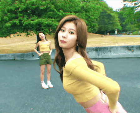 진짜 이상한데 귀여운 사나 | 인스티즈