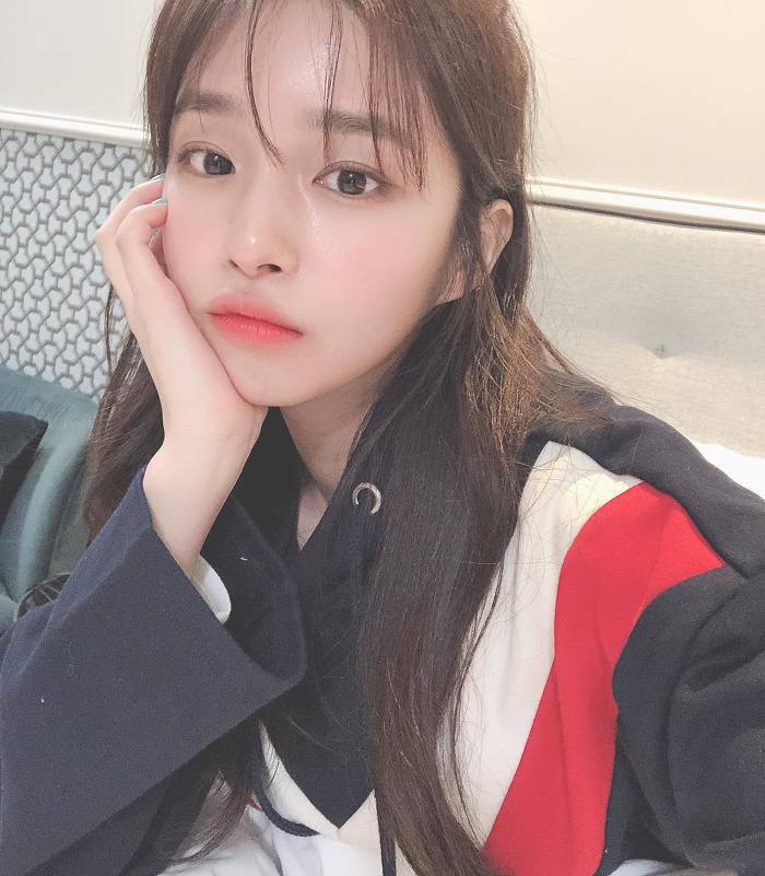 채지안 미모력 ㄷㄷ | 인스티즈