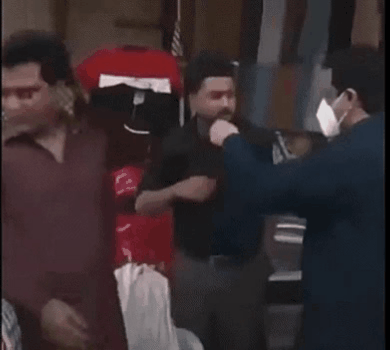 마스크 단속하는 인도 | 인스티즈