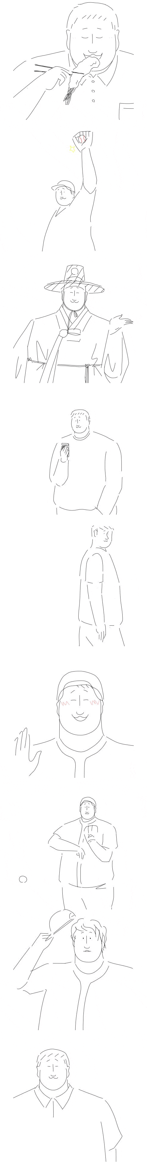 일본인이 그린 이대호.jpg | 인스티즈