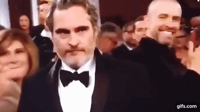 호아킨 피닉스 축하해주는 디카프리오 | 인스티즈